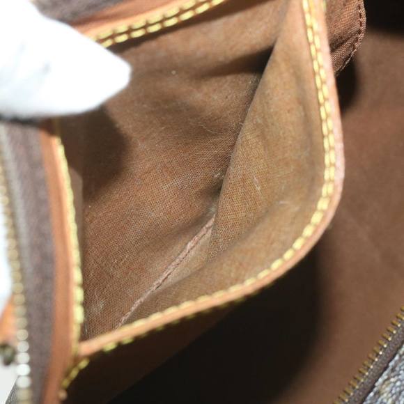 LOUIS VUITTON Monogram Speedy 35 Hand Bag M41524 LV Auth 58547 - Picture 11 of 16